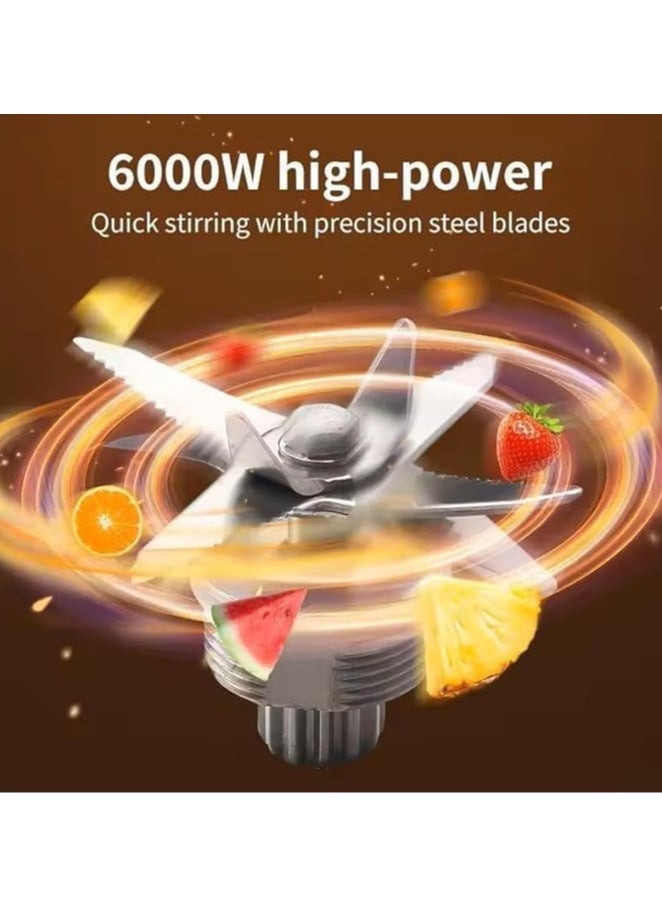 sokany SK-999N Multi-Purpose Blender 2.5L/6000W  - Image 4