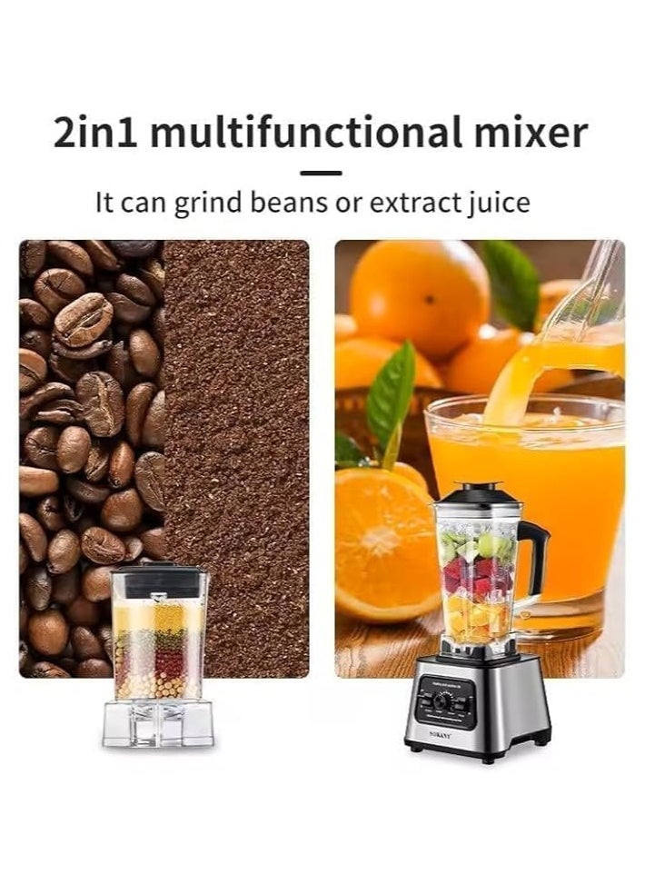 sokany SK-999N Multi-Purpose Blender 2.5L/6000W  - Image 5