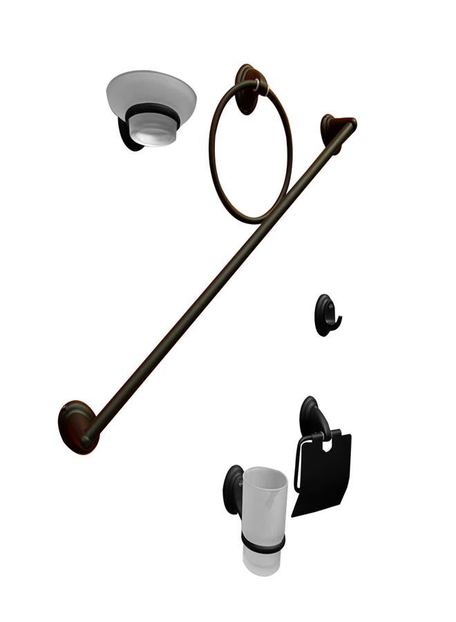 Dr-D1-B 6 Pieces Accessories Set Chinese Black Matte 