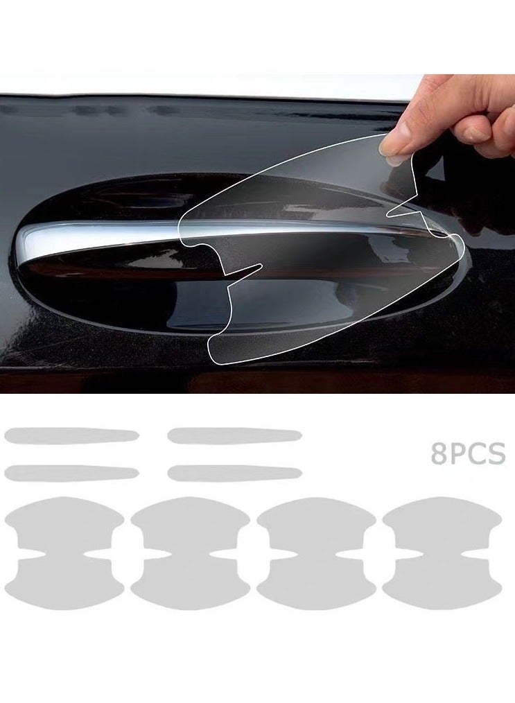 8 قطعة من عصا الباب المضادة للخدش - Image 1