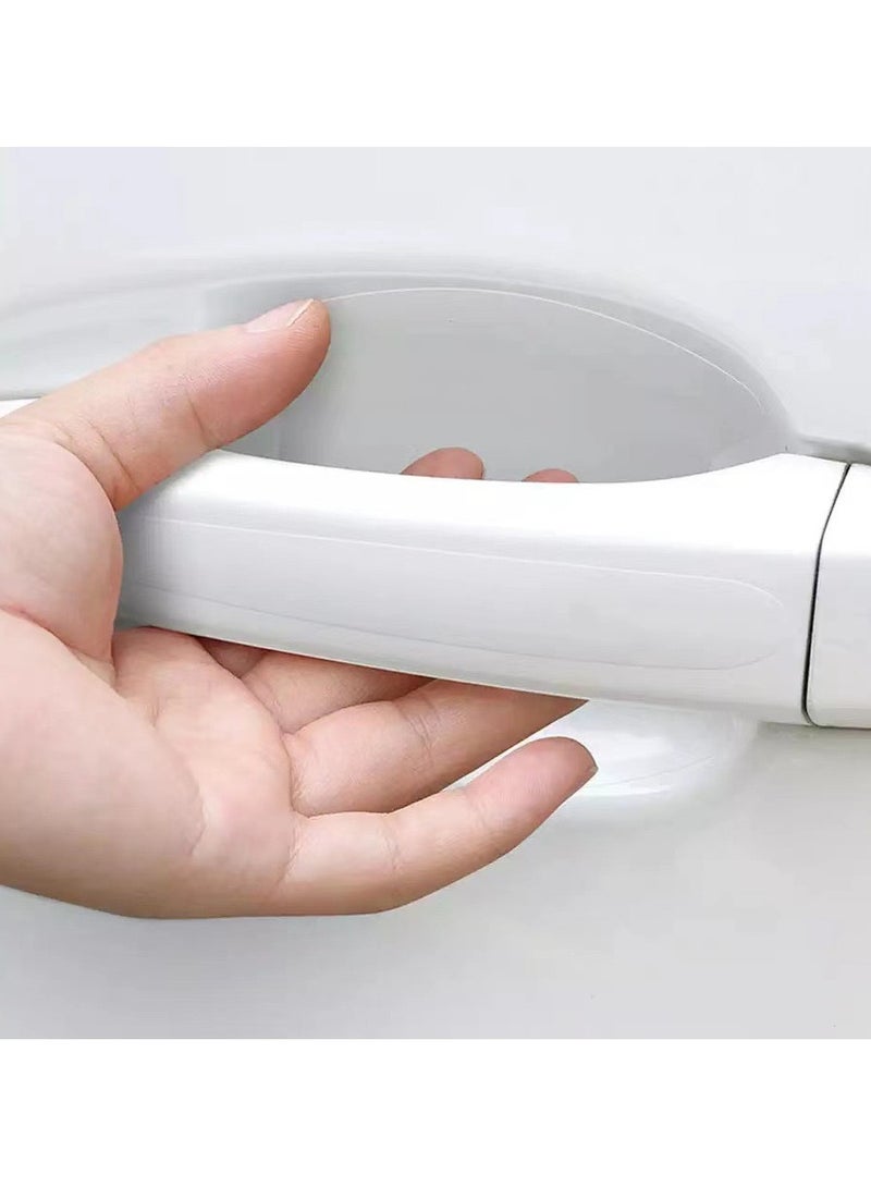 8 قطعة من عصا الباب المضادة للخدش - Image 2