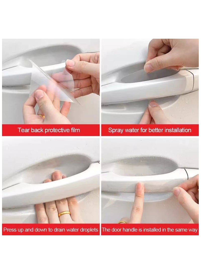 8 قطعة من عصا الباب المضادة للخدش - Image 4