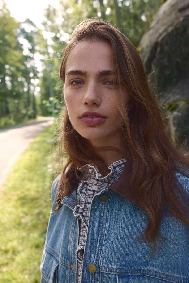 H&M Oversized denim jacket