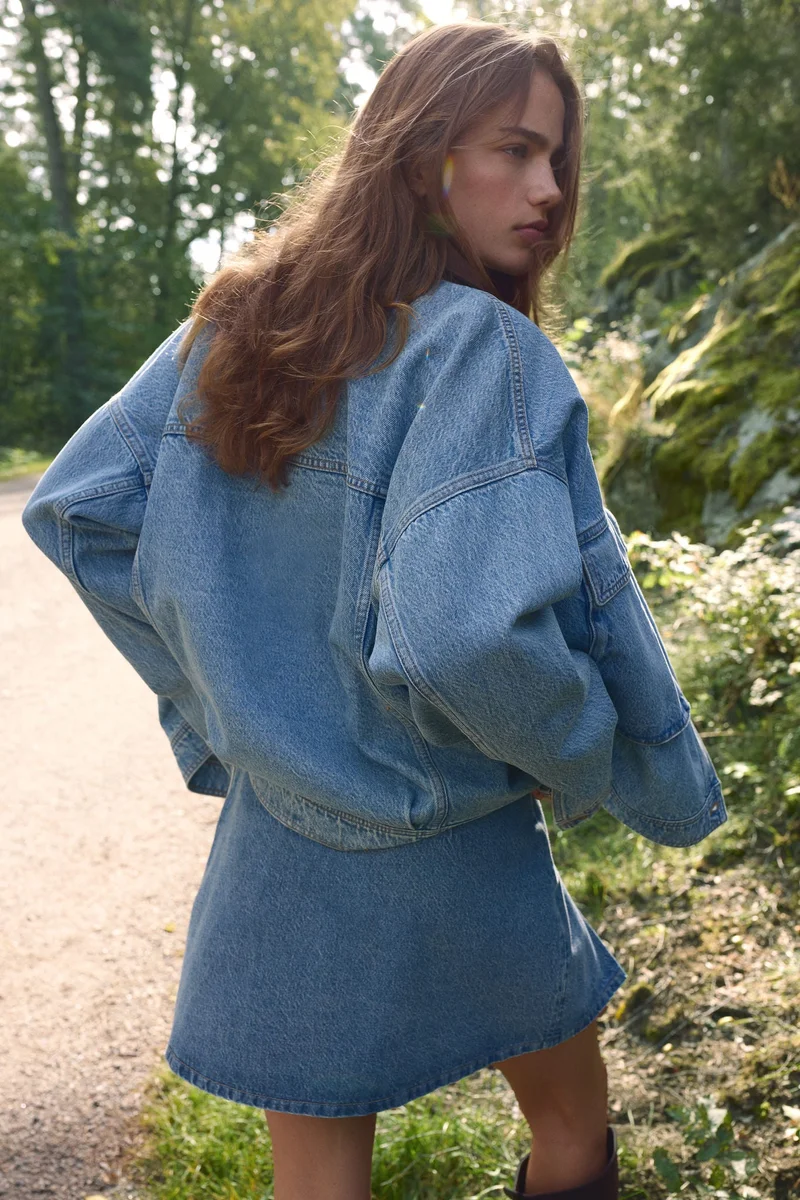 H&M Oversized denim jacket