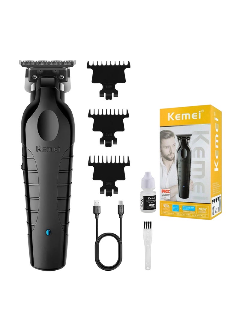 ماكينة الحلاقة الإحترافيه KM-2299 بقوة 1200 مللى أمبير تعمل حتي 3 ساعات متواصلين - Image 1