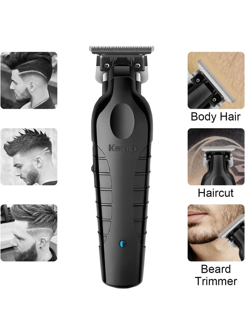 ماكينة الحلاقة الإحترافيه KM-2299 بقوة 1200 مللى أمبير تعمل حتي 3 ساعات متواصلين - Image 2