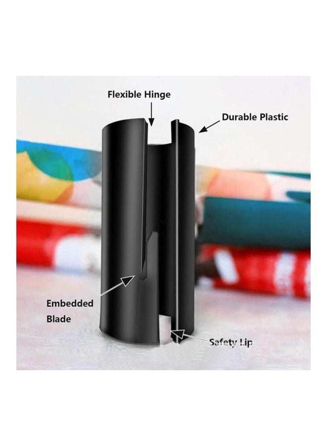 Loquat Wrapping Paper Cutter, Gift Wrap Cutter, Portable Paper Roll Cutter, Sliding Wrapping Paper Cutter Tool, Safer And Easier Cut, Gift Wrapper Cutter  - Image 3