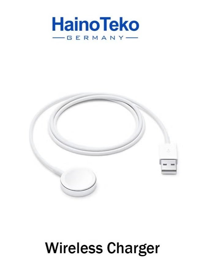 Haino Teko GP 7 Smart Watch with Seven Set Straps and Wireless Charger for Men and Women – Stylish, Multifunctional Fitness Tracker, Heart Rate Monitor, Waterproof, and Customizable Design - Image 4