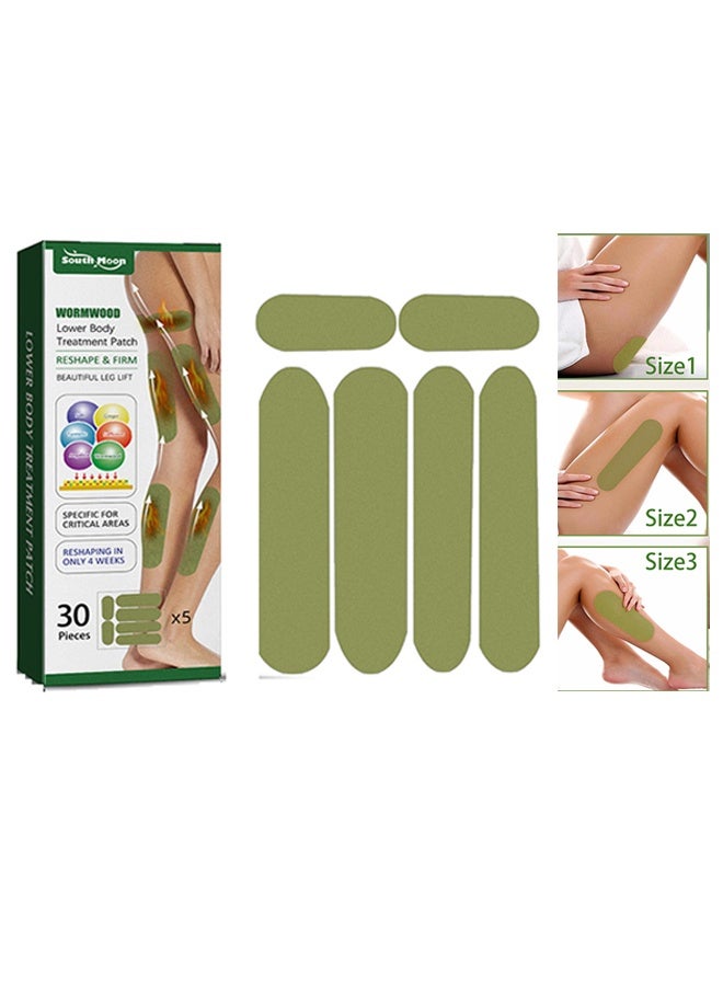 SOUTH MOON Wormwood Beautiful Leg Stickers Shaping Thighs Shaping Beautiful Legs Tight Leg Muscle Lifting Stickersa - Image 1