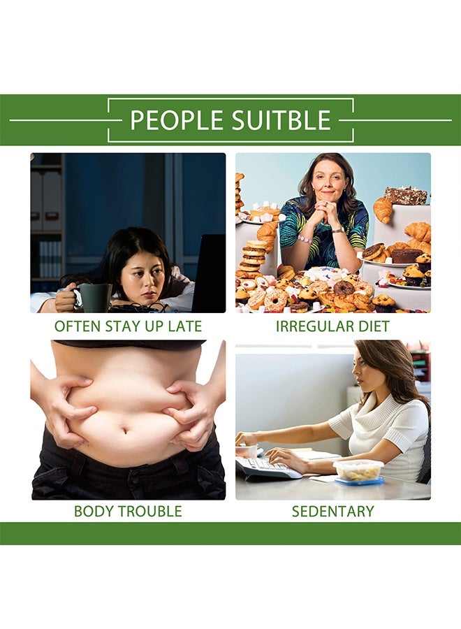 SOUTH MOON Wormwood Beautiful Leg Stickers Shaping Thighs Shaping Beautiful Legs Tight Leg Muscle Lifting Stickersa - Image 2