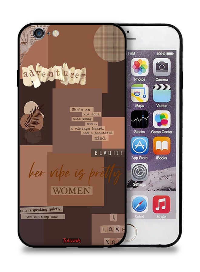 Apple iPhone 6 Plus/6s Plus Protective Case Adventurer Women