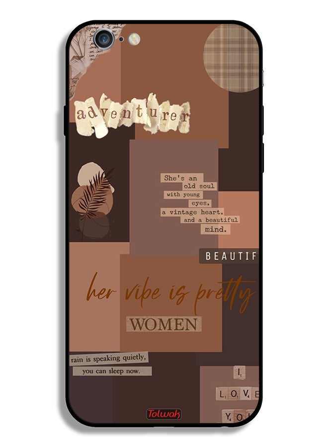 Apple iPhone 6 Plus/6s Plus Protective Case Adventurer Women