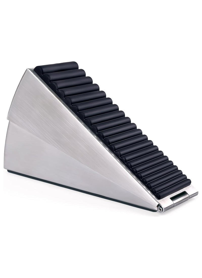 CMGTYYD - Strongest Large Door Stopper - Heavy Duty Door Stop Wedge Tall Door Stoppers for Bottom of Door, 3 Inch High Adjustable Spring Loaded Door Stop Suits Any Heavy Door - Image 1