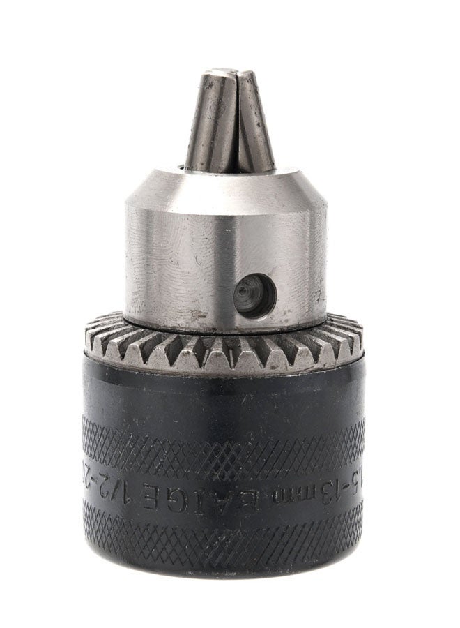 LAWAZIM Drill Chuck Set - 3 Piece - Keyed Drill Chuck with SDS Plus Adapter and Chuck Key, 1.5-13mm Capacity, 1/2-20 UNF Mount, Quick Change Conversion for Hammer Drills, Impact Drivers, & Power Tools - Image 4