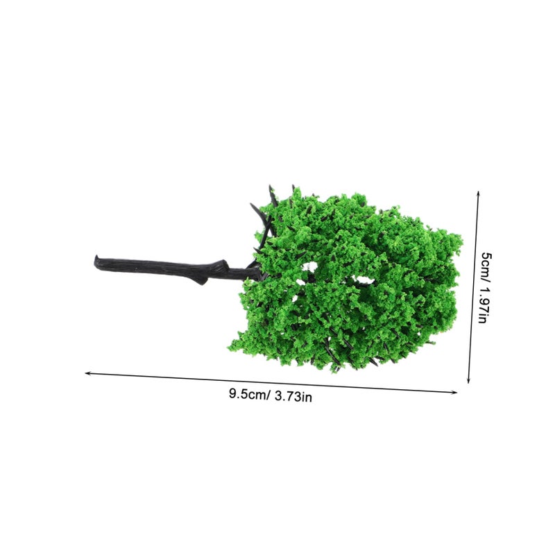 Miniature Sycamore Model Trees For Diorama And Train Scenery Set Of 12 - Image 3
