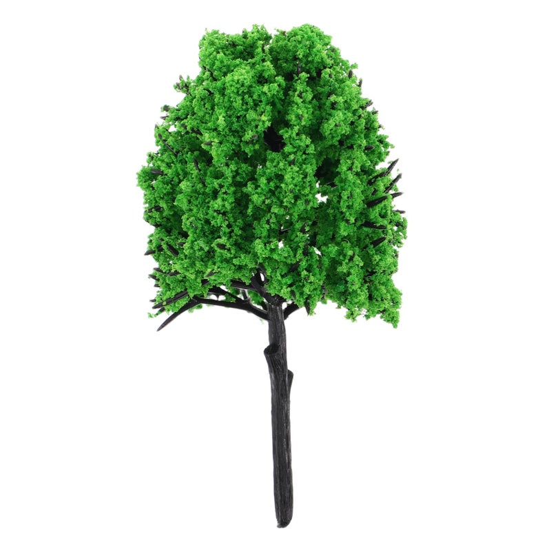 Miniature Sycamore Model Trees For Diorama And Train Scenery Set Of 12 - Image 2