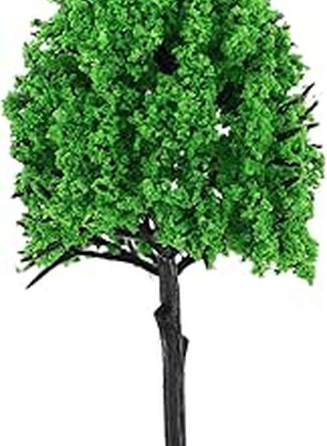 Miniature Sycamore Model Trees For Diorama And Train Scenery Set Of 12 - Image 1