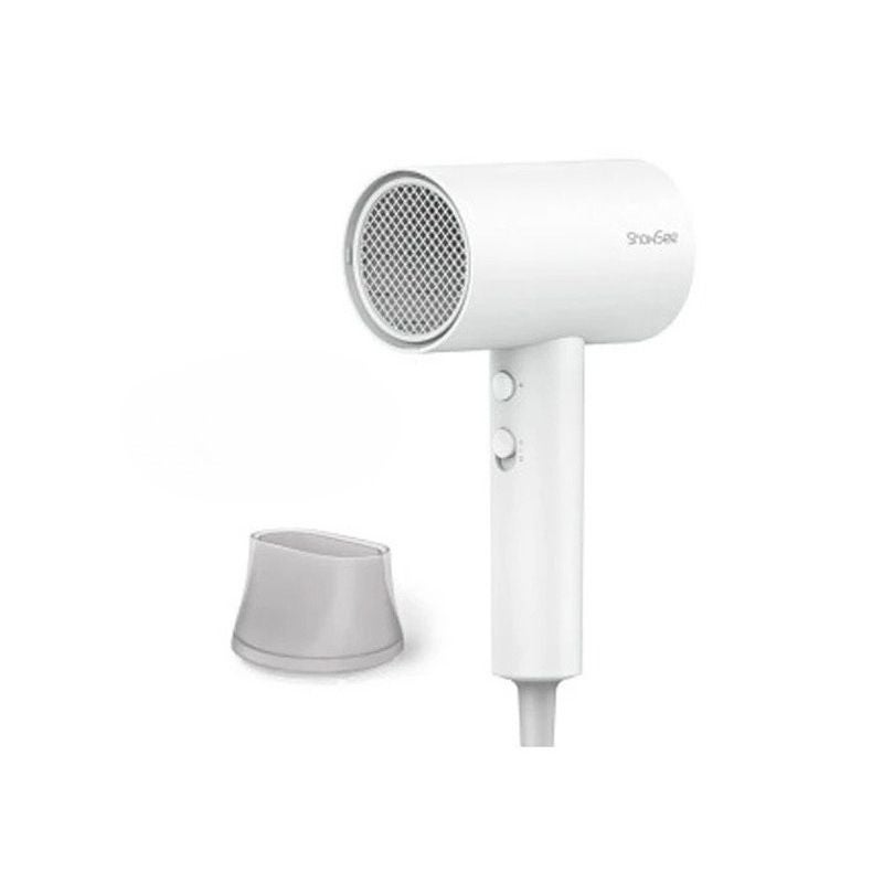 Showsee A1 Salon Negative Ion Hair Dryer, 3-in-1 Diffuser for Fast Drying, White - Image 1