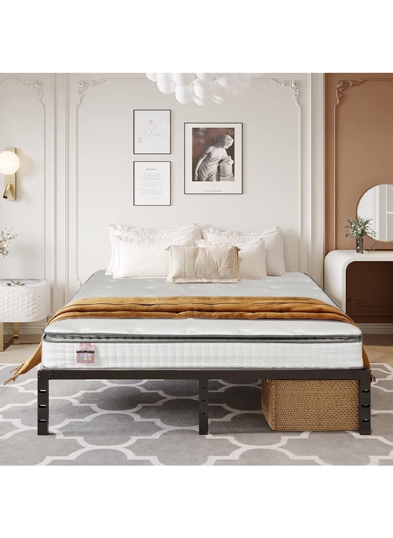 Home Box مرتبة iAngelic سيليكون فيسكو كوين زنبركية جيبية 200 × 26 × 160 سم  - Image 5