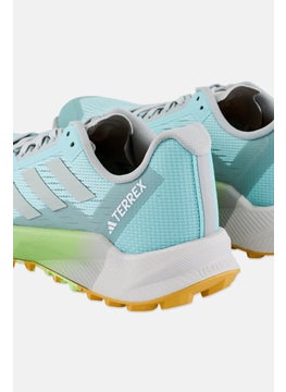 Adidas Women Terrex Agravic Flow 2 W Running Shoes, Sea Blue  - Image 2
