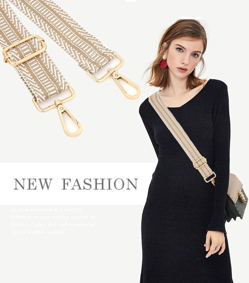 SHEING Purse Strap Replacement Crossbody Handbag Shoulder Strap Adjustable - Image 3