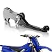 USTPO Motorcycle Clutch Brake Lever Foldable CNC Pivot Folding Levers Set for TTR110 TTR 110 2025 2024 20152025 Dirt Pit Bike Black - Image 2