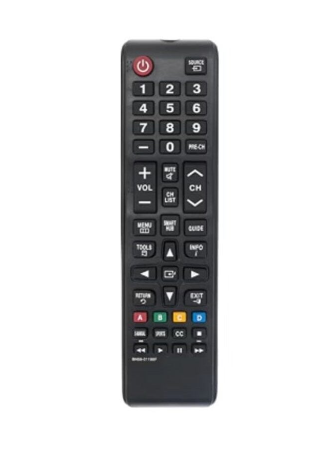 HuHa - New Bn59-01180A Remote Control Fit For Samsung Led Tv Oh55D Oh24E Om24E Om46D-W Om55D-W Om75D-W Qb65H-Tr Qb75H-Tr Qm49H Qm55H Qm65H Qm85D Ue46D Ue55D Dc32E Dc40E Dc48E Dc40E-M Dc48E-M Dc55E-M - Image 1
