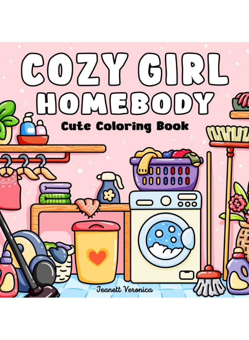 general Spooky Cutie: Coloring Book for Adults and Teens Featuring Adorable Creepy Creatures in Cozy Hygge Moments for Relaxation