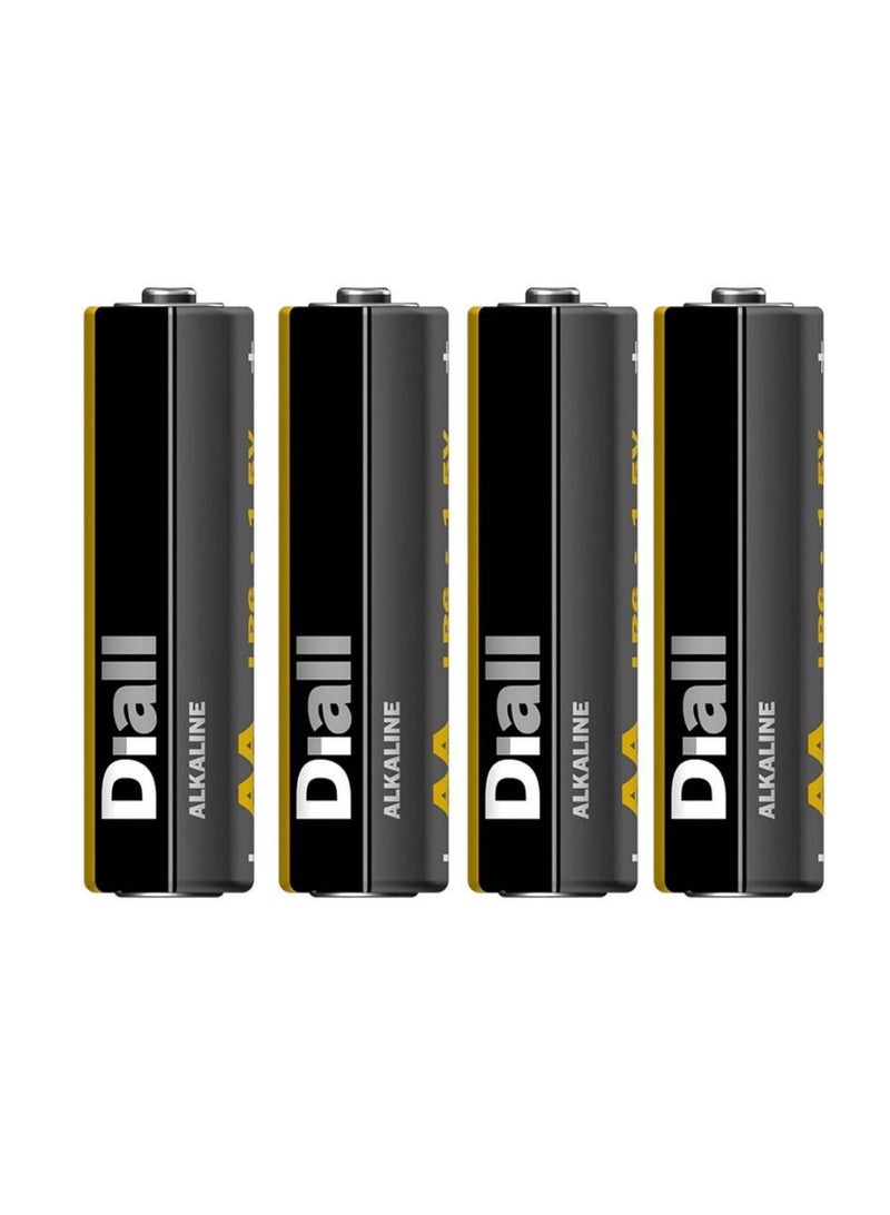 ACE Diall AA Alkaline Battery Pack 4Pc 