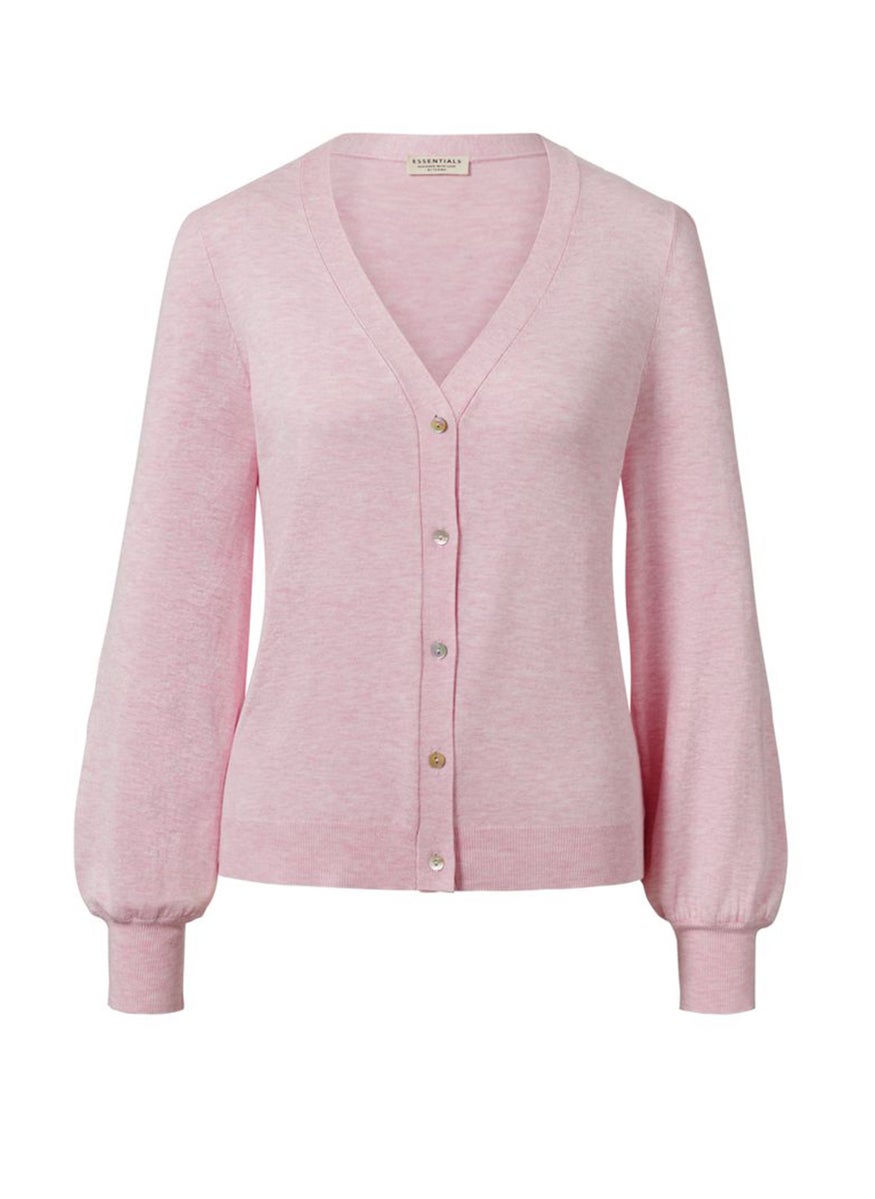 Women V-Neck Knitted Sweater, Pink - pzsku/Z5A3DB9E1D5CFBA8EC044Z/45/_/1727187705/7c086ef3-ae7a-4d12-aa24-65914dccf0ae