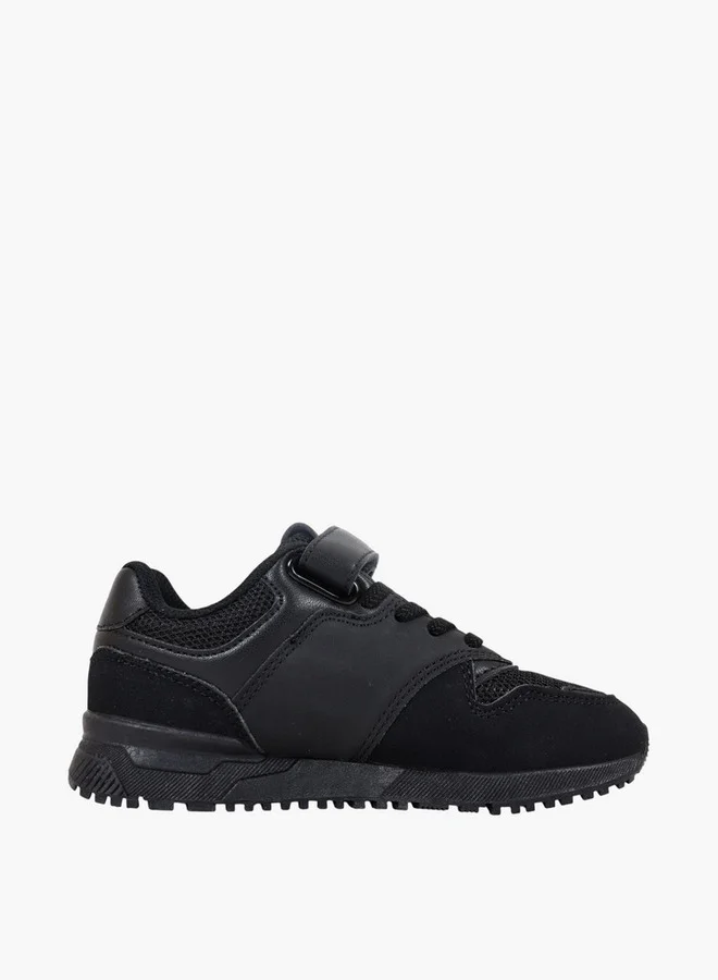 GAP Boys' COLUMBUS School Shoes with Hook and Loop Closure - GPK5150020003
