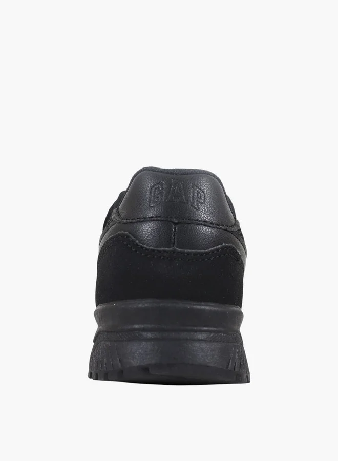 GAP Boys' COLUMBUS School Shoes with Hook and Loop Closure - GPK5150020003