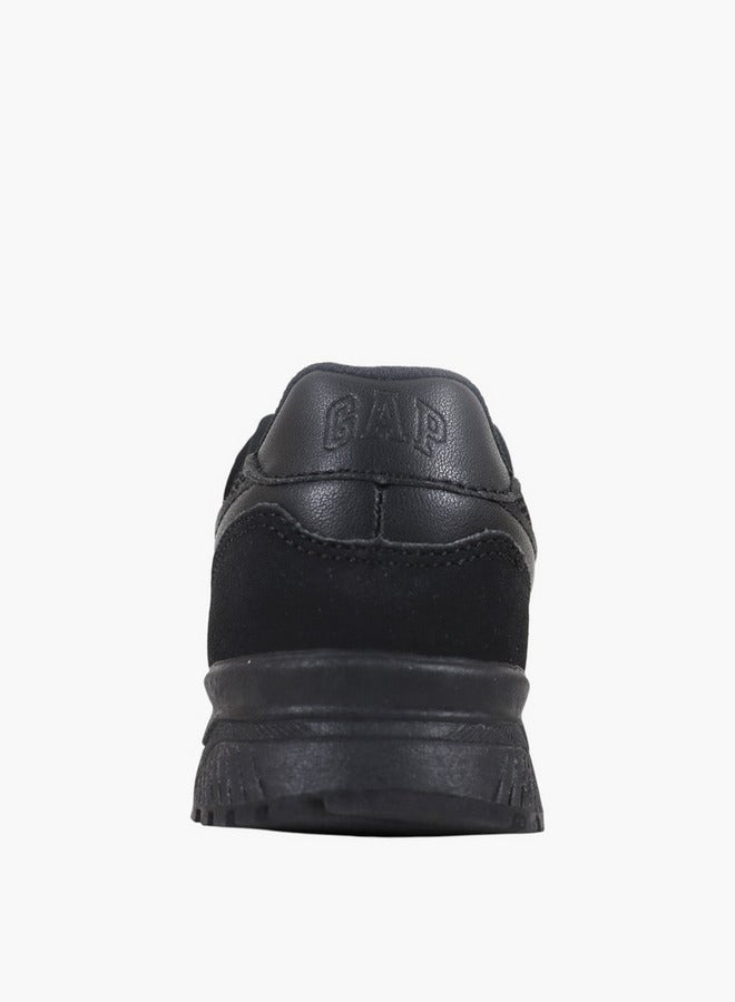GAP Boys' COLUMBUS School Shoes with Hook and Loop Closure - GPK5150020003  - Image 4