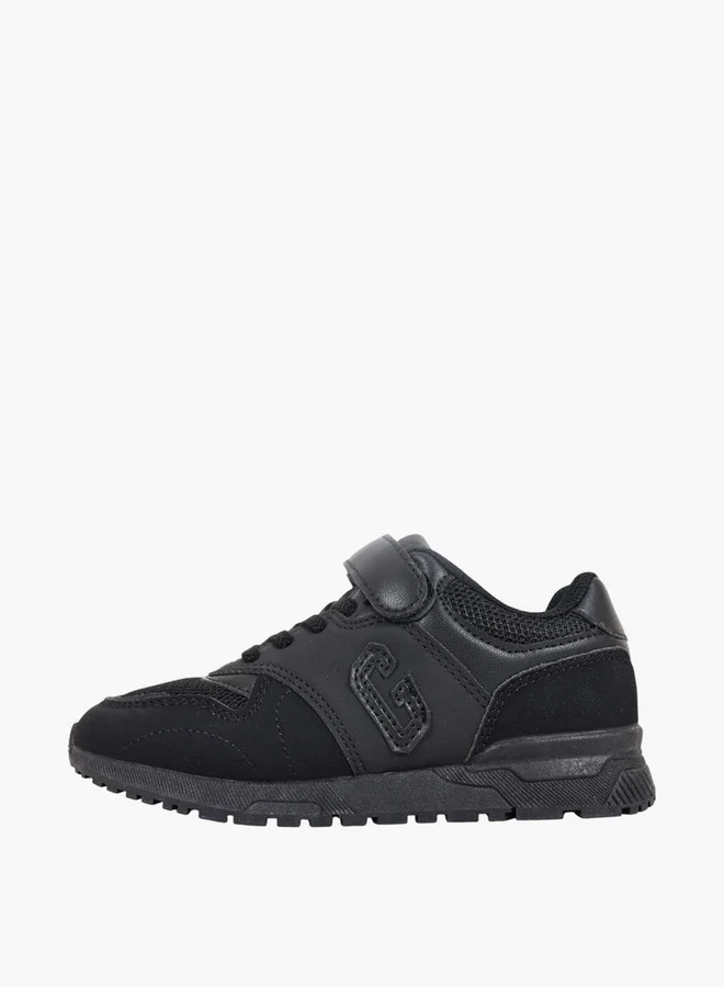 GAP Boys' COLUMBUS School Shoes with Hook and Loop Closure - GPK5150020003