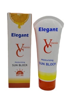 Elegant Vitamin C Moisturizing Sunscreen Cream 170 ml 