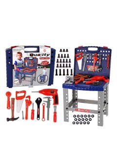 Set of Quality Tool for Children with a Case Driller Workbench