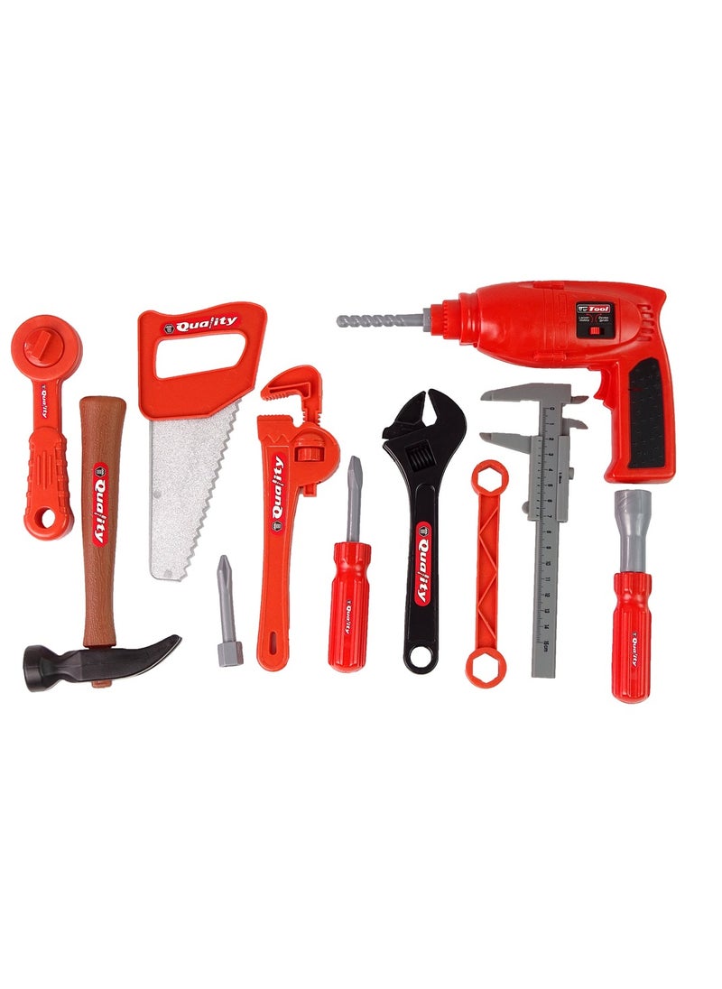 QUALITY - Set of Quality Tool for Children with a Case Driller Workbench - Image 1
