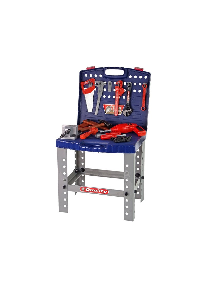 QUALITY - Set of Quality Tool for Children with a Case Driller Workbench - Image 1