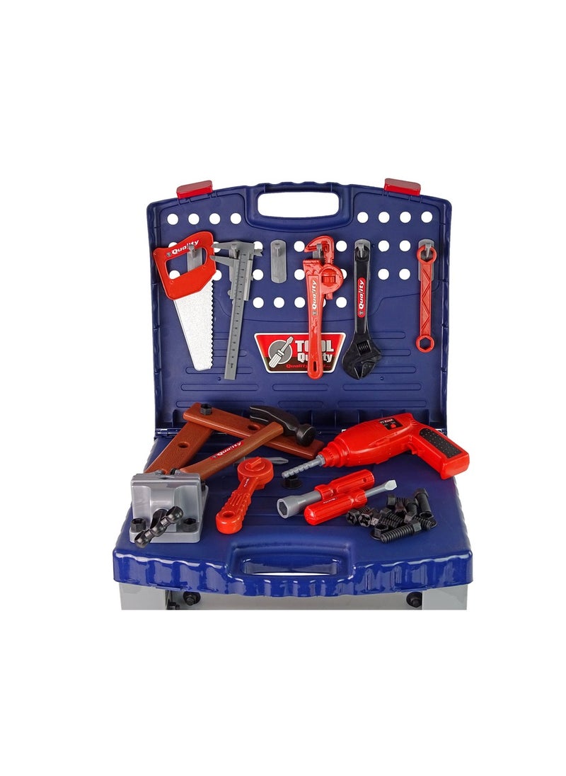 QUALITY - Set of Quality Tool for Children with a Case Driller Workbench - Image 1