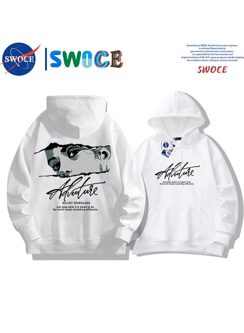SWOCE Fashionable And Trendy Men's Hooded Sweatshirt  - Image 1