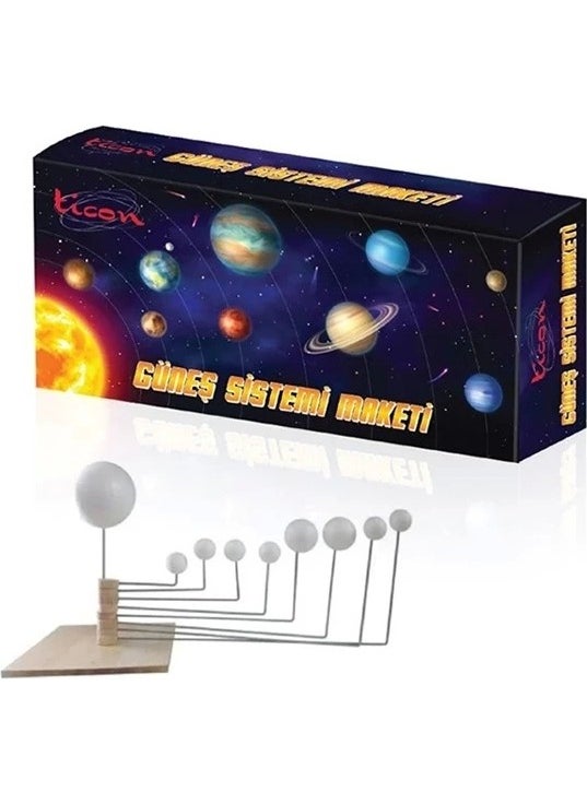 Ticon 339137 Solar System Model (Planets) 
