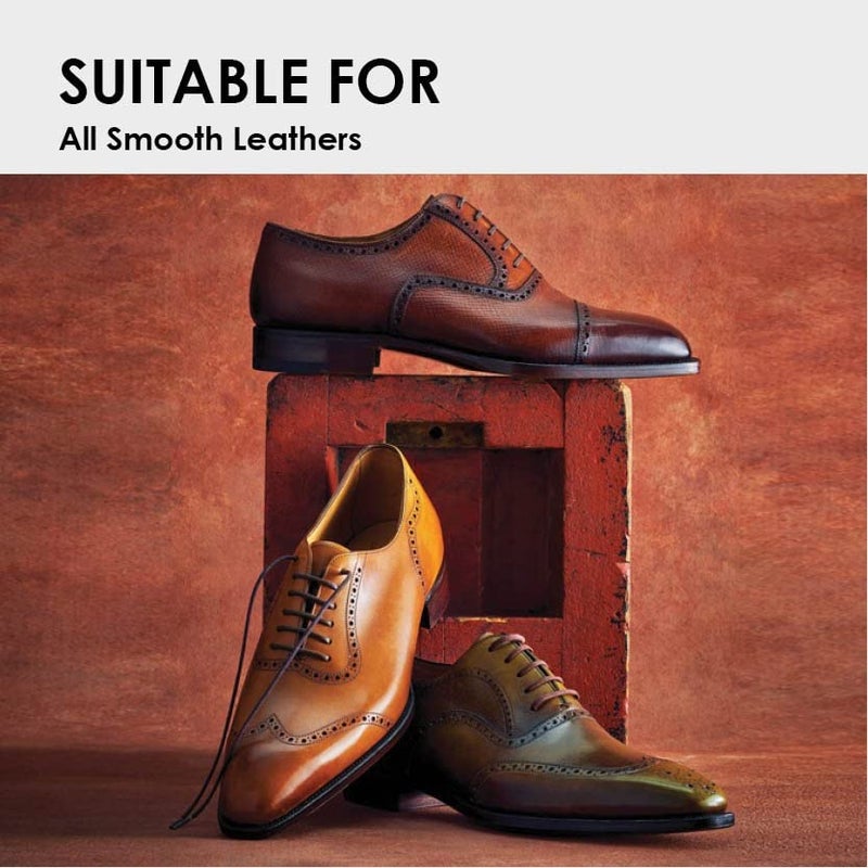 PRO Easy to Use: Simply Buff Polished Shoes 2-3 Times with The Gloss Brush for Optimal Shine - Image 3
