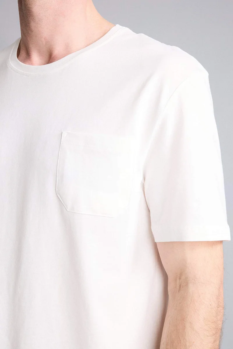 Defacto  New Regular Fit Short Sleeve Knitted Tops for Men | Best Price UAE