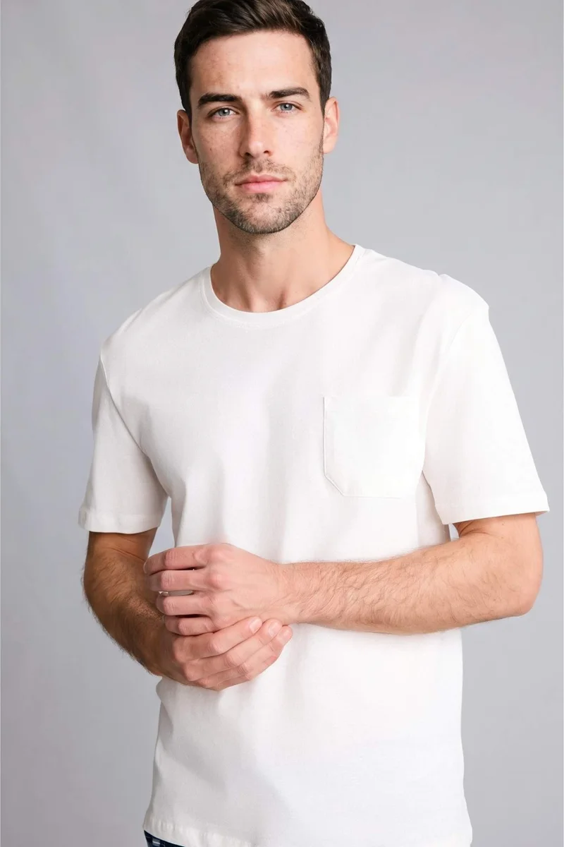 DeFacto New Regular Fit Short Sleeve Knitted Tops
