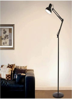 Floor Lamps Nordic Modern Elegant Floor Lamp Pleated Cloth Cover Standing Light With E27 Blub for Bedroom Living Room Office