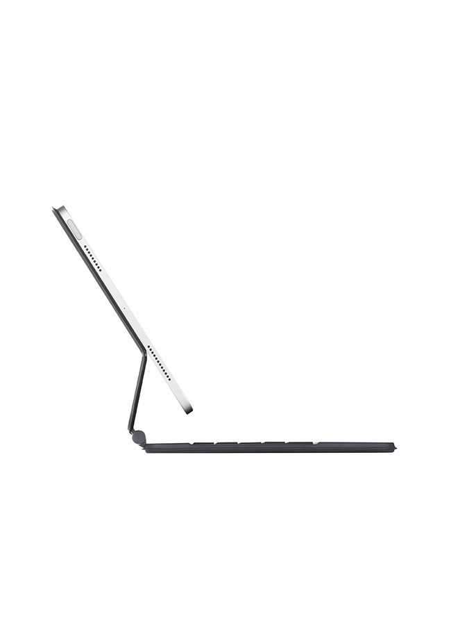 Iwin I win Wireless Magic Keyboard for iPad Arabic + English-Black-iPad Pro 12.9 inch  - Image 3