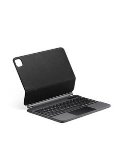 Iwin I win Wireless Magic Keyboard for iPad Arabic + English-Black-iPad Pro 12.9 inch  - Image 2