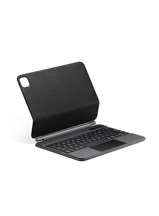 Iwin I win Wireless Magic Keyboard for iPad Arabic + English-Black-iPad Pro 12.9 inch  - Image 2