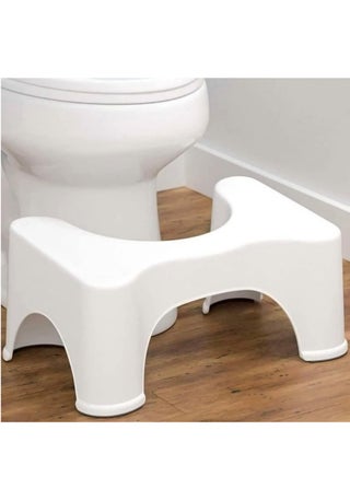 Squat Toilet Seat Leg Stool 8 inch (White Colour) for Western Toilet Portable Comfortable Sturdy Foot Step for Potty - Made in India - pzsku/Z5A3DFDF6C6DF7CBAD82EZ/45/_/1735401284/62814cf0-3d47-43bf-807c-a55b250c7ad0