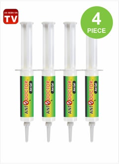 AS SEEN ON TV Ant Doctor Ant Killer Gel - Easy Injection for Effective Control 10g Pack Of 4 
